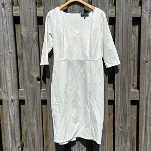 Eloquii Work Dress with Belt